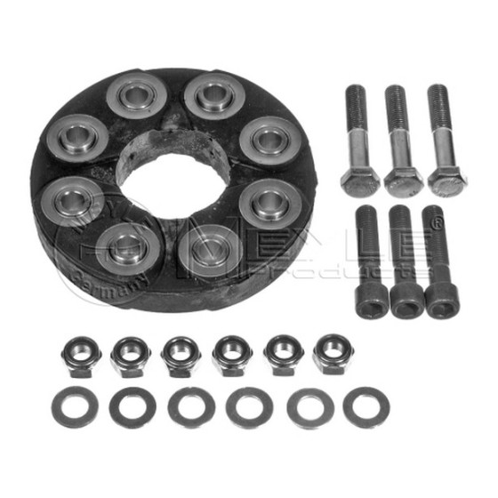 MEYLE Şaft - Köselesi Takim Arka 140 - Kod MEY0141520031 - OEM A1404100215 ürün görseli