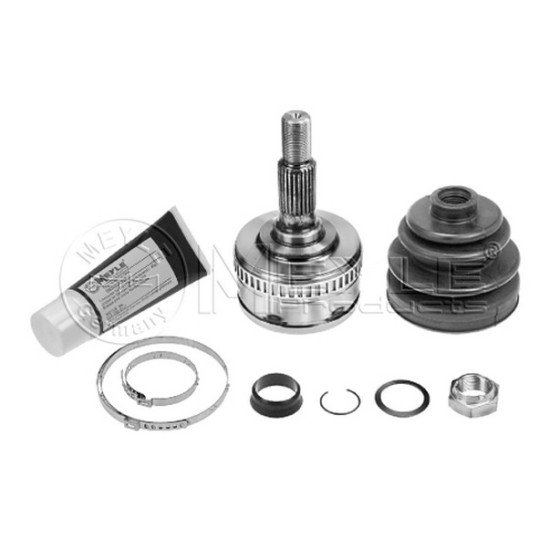 MEYLE Aks Kafası - Diş 638 601 - Kod MEY0144980001 - OEM A0003301585 ürün görseli