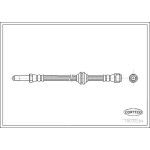 MEYLE Ön Fren Hortumu - 498 MM 639 - Kod MEY0145250003 - OEM A6394280835