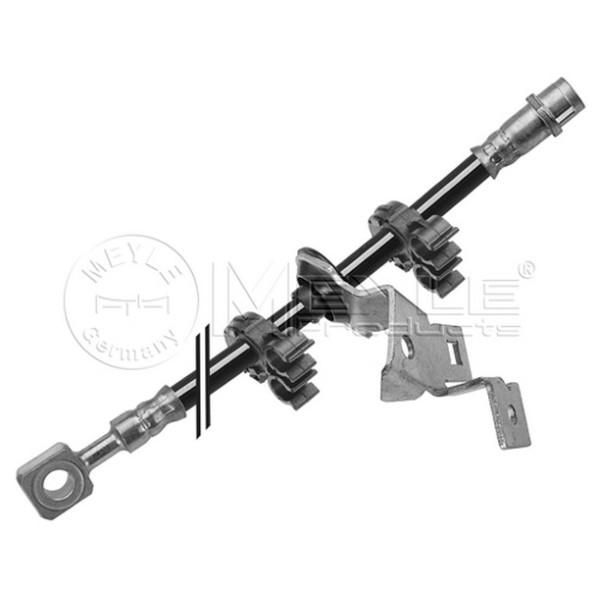 MEYLE Ön Sol Fren Hortumu - 540 MM 163 - Kod MEY0145250030 - OEM A1634202048