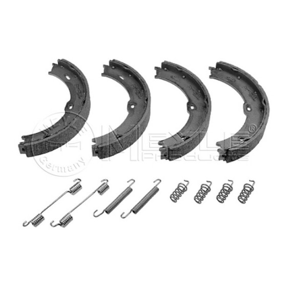 MEYLE Fren Balatası - EL Fren Balatasi Lt35-mercedes-benz Sprinter-crafter 2007 - Kod MEY0145330001S - OEM A9064200320 ürün görseli