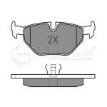 MEYLE Arka Fren Balatası - E34 - Kod MEY0252099517 - OEM 34211160198