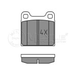 MEYLE Arka Fren Balatası - Kod MEY0252103515 - OEM A0014200620