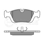 MEYLE Ön Fren Balatası - E36-46 - Kod MEY0252164317 - OEM 34116761244
