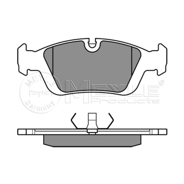 MEYLE Ön Fren Balatası - E36-46 - Kod MEY0252164317 - OEM 34116761244