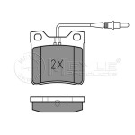 MEYLE Arka Fren Balatası - 638 - Kod MEY0252190417W - OEM A0034200020