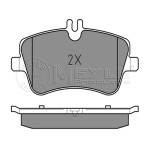 MEYLE Ön Fren Balatası - 2001 - Kod MEY0252314419 - OEM A0034205920