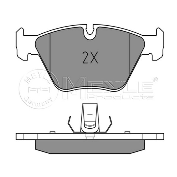 MEYLE Ön Fren Balatası - E46-83 - Kod MEY0252318320 - OEM 34116750148