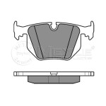 MEYLE Arka Fren Balatası - E65 - Kod MEY0252344717 - OEM 34216761285