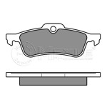 MEYLE Arka Fren Balatası - Kod MEY0252371616 - OEM 34216762871