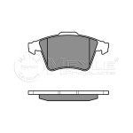 MEYLE Fren Balatası - Ön-fişli Bac-bpe Volkswagen Touareg 2.5TDİ - Kod MEY0252374919W - OEM 7L6698151B