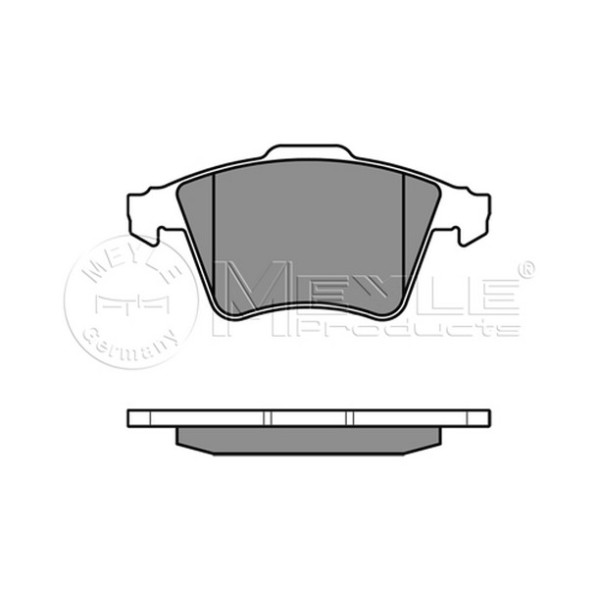 MEYLE Fren Balatası - Ön-fişli Bac-bpe Volkswagen Touareg 2.5TDİ - Kod MEY0252374919W - OEM 7L6698151B