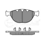 MEYLE Ön Fren Balatası - 760il E60-65 - Kod MEY0252379120 - OEM 34116763652
