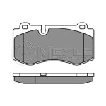 MEYLE Ön Fren Balatası - 2006 - Kod MEY0252396018 - OEM A0044208020