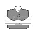 MEYLE Arka Fren Balatası - 639 2004 - Kod MEY0252400817 - OEM A0064204420