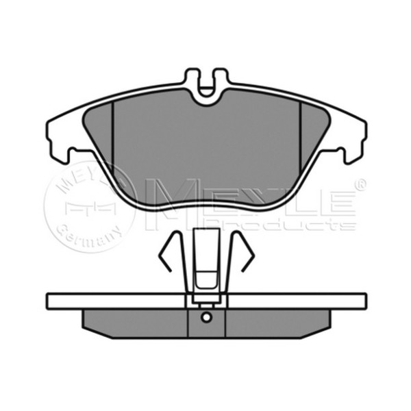 MEYLE Arka Fren Balatası - 204 - Kod MEY0252425317 - OEM A0074208520