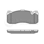 MEYLE Ön Fren Balatası - E82-88 - Kod MEY0252431617 - OEM 34116786044