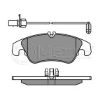 MEYLE Fren Balatası - Ön-fişli Cdnc-caha-cglb-cglc A5-a6-a7-q5 2.0tfsi-2.0tdi - Kod MEY0252474319W - OEM 8K0698151H