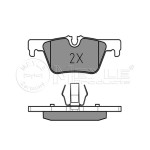MEYLE Arka Fren Balatası - F20-30 - Kod MEY0252530717 - OEM 34216850569