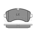 MEYLE Ön Fren Balatası - 515 Mercedes-benz Sprinter-crafter 2007 - Kod MEY0252920020 - OEM A0044208220