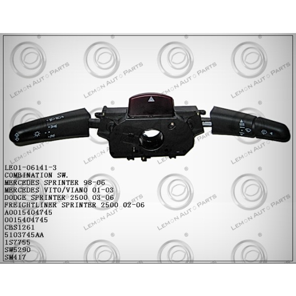 MEYLE Sinyal Kolu Mercedes-benz Sprinter - LT EM - Kod MEY0340540015 - OEM A0015404645