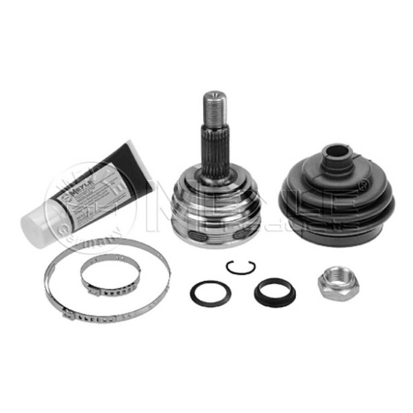 MEYLE Aks Kafası - Diş Körüklü Volkswagen Golf 3 - Volkswagen Polo Classic 1.6 - Kod MEY1004980011 - OEM 191498340X