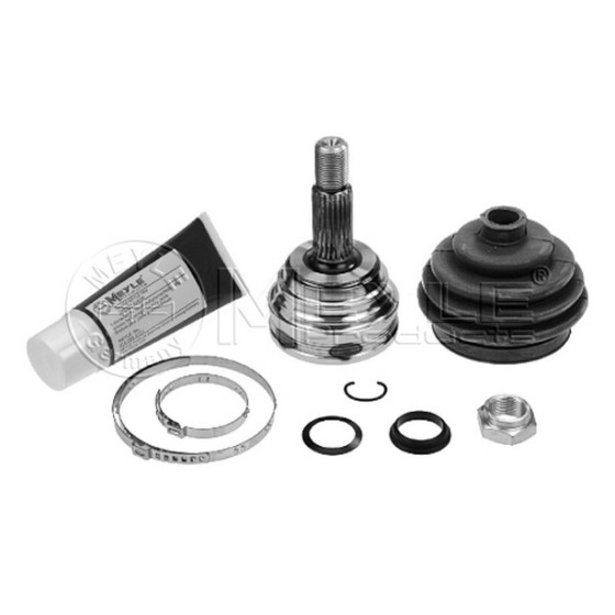 MEYLE Aks Kafası - Diş Volkswagen Polo 3 1.6 - Kod MEY1004980059 - OEM 6N0498099 ürün görseli