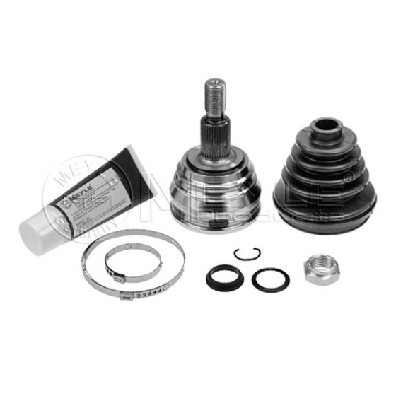 MEYLE Aks Kafası - Diş Volkswagen Golf 4 1.9TDİ - Kod MEY1004980061 - OEM 357498099EX ürün görseli
