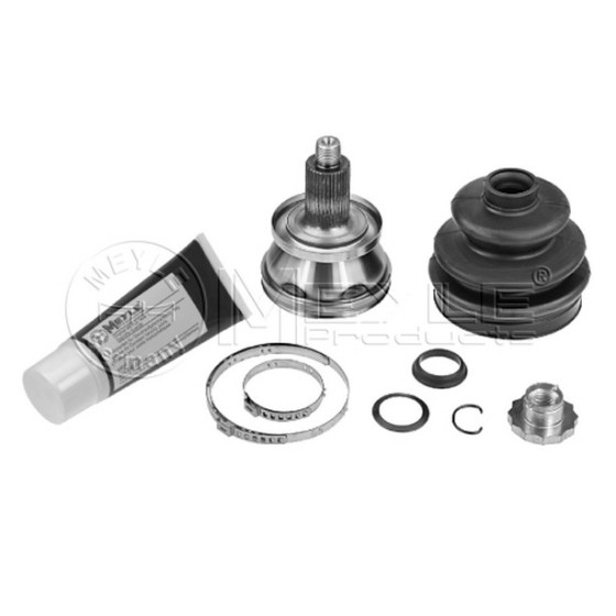 MEYLE Aks Kafası - Diş Volkswagen Polo 4 1.4TDİ 2002 - Kod MEY1004980117 - OEM 6R0498099 ürün görseli