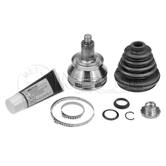 MEYLE Aks Kafası - Diş Volkswagen Polo 4 1.4-16v 2002 - Kod MEY1004980118 - OEM 6Q0498099E ürün görseli