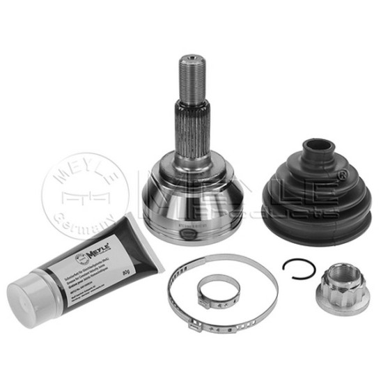 MEYLE Aks Kafası - Diş Volkswagen Touareg - Kod MEY1004980157 - OEM 7L0498099C ürün görseli