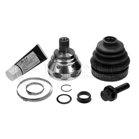 MEYLE Aks Kafası - Diş Volkswagen Golf 5 - Volkswagen Caddy 3 - Volkswagen Passat 5 - Kod MEY1004980193 - OEM 1K0498099B ürün görseli