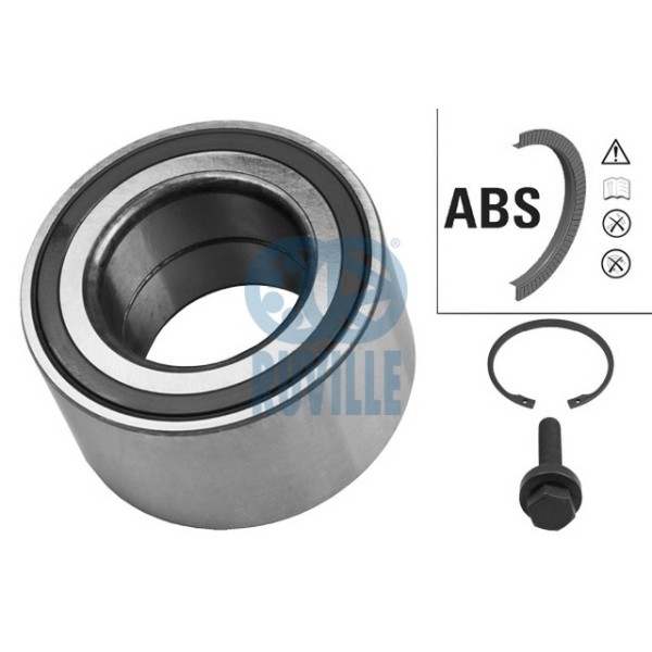 MEYLE Tekerlek Rulmani ÖN Tamir Takimi Volkswagen Amarok - Kod MEY1004980211 - OEM 2H0498627