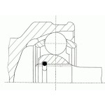 MEYLE Aks Kafası - Diş A4-a5-a6 2.7-3.0tdi 2007 - Kod MEY1004980238 - OEM 8K0498099A
