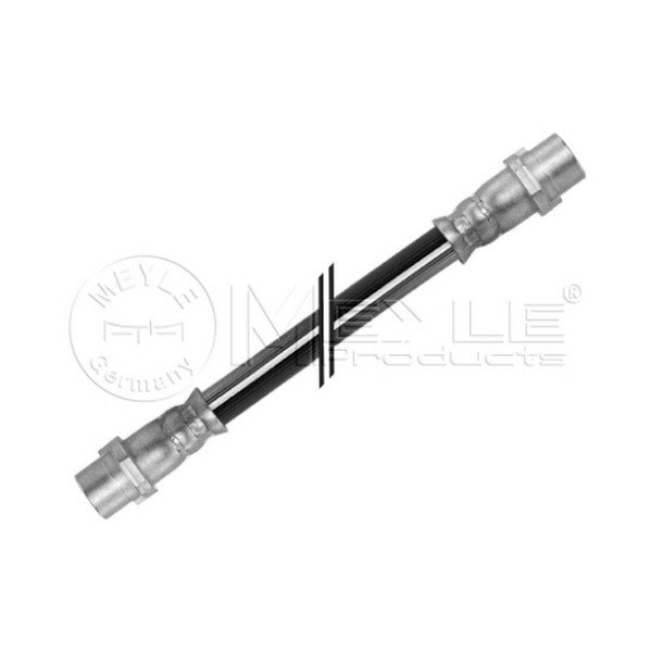 MEYLE Arka Fren Hortumu - Ara 260 MM T5 - Kod MEY1005250003 - OEM 7H0611775B