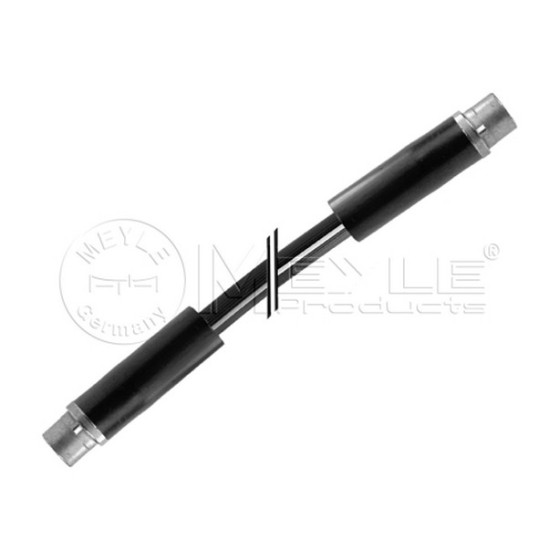 MEYLE Ön Fren Hortumu - 340 MM A6 2008 - Kod MEY1005250007 - OEM 4F0611707B ürün görseli
