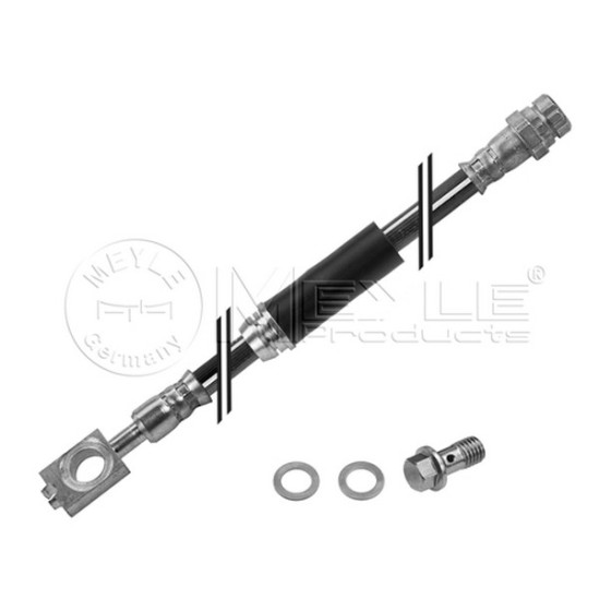 MEYLE Ön Fren Hortumu - 635 MM Volkswagen Passat 5 2006 - Kod MEY1005250018S - OEM 3C0611701H ürün görseli