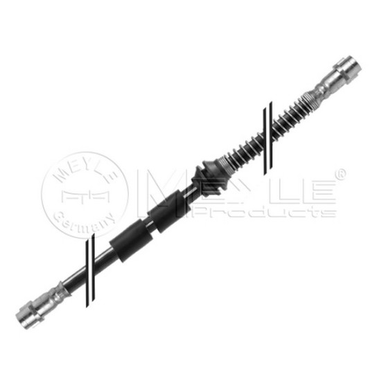 MEYLE Ön Fren Hortumu - 535 MM Volkswagen Touareg - Kod MEY1005250021 - OEM 7L0611701C ürün görseli
