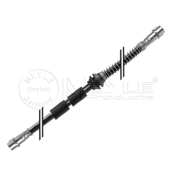 MEYLE Ön Fren Hortumu - 535 MM Volkswagen Touareg - Kod MEY1005250021 - OEM 7L0611701C