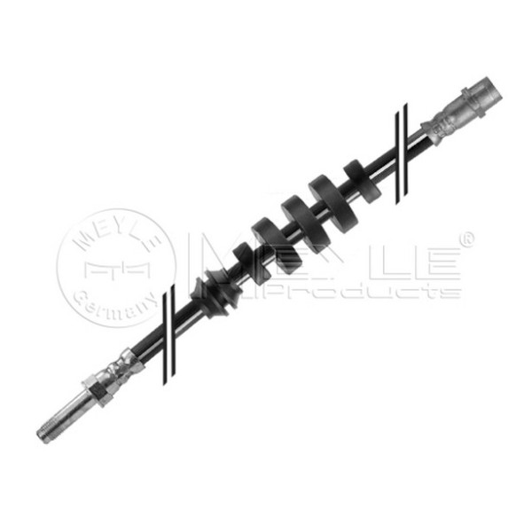 MEYLE Ön Fren Hortumu - 525 MM A4 2008 - Kod MEY1005250035 - OEM 8K0611707E