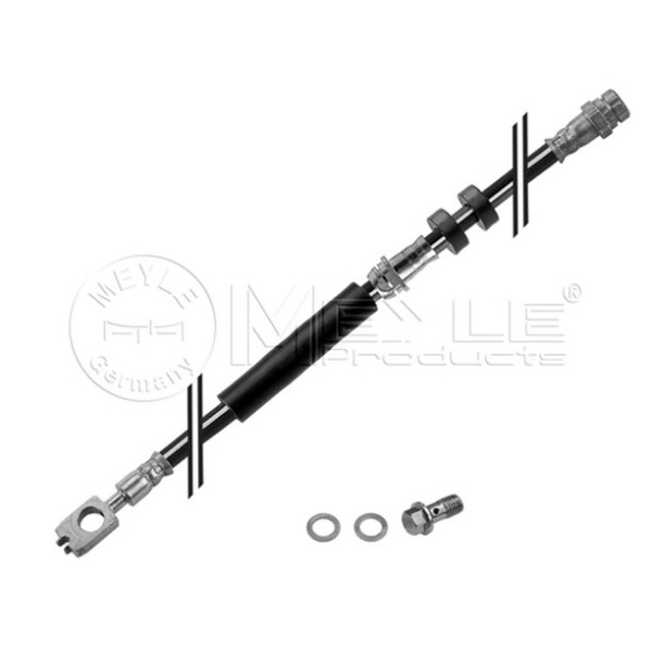 MEYLE Ön Fren Hortumu - 570 MM Volkswagen Polo 6 - Kod MEY1005250061S - OEM 6R0611701B
