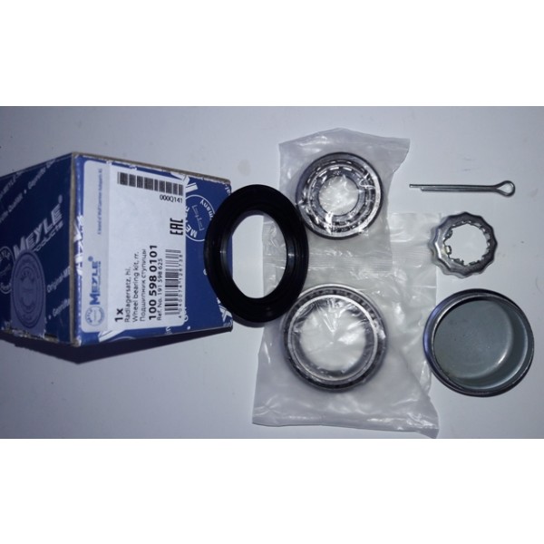 MEYLE Tekerlek Rulmani Arka Kapakli Tamir Takimi Volkswagen Golf 3 - Volkswagen Polo 3 - Volkswagen Polo Classic - Kod MEY1005980101 - OEM 191598625