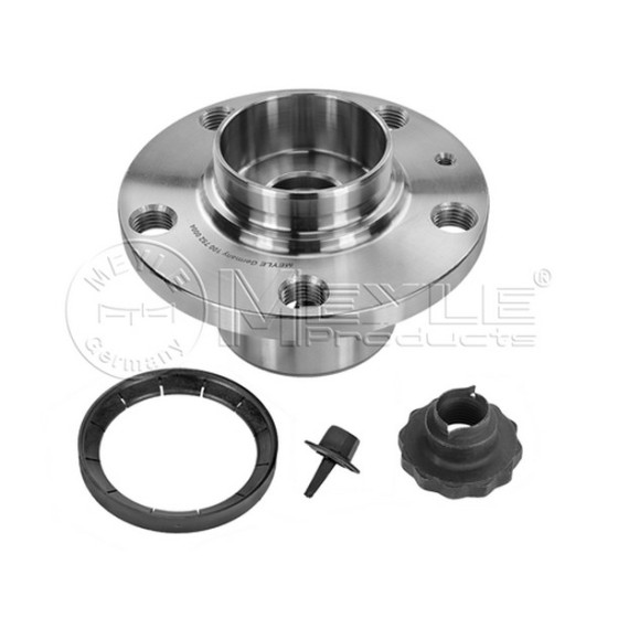 MEYLE Tekerlek Rulmani ÖN Porya Volkswagen Polo 5 2006 - Kod MEY1007520004 - OEM 6Q0407621BK ürün görseli