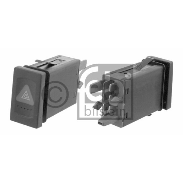 MEYLE Dörtlü Flaşör Düğmesi Volkswagen Passat 4 - Kod MEY1008990017 - OEM 3B0953235D01C