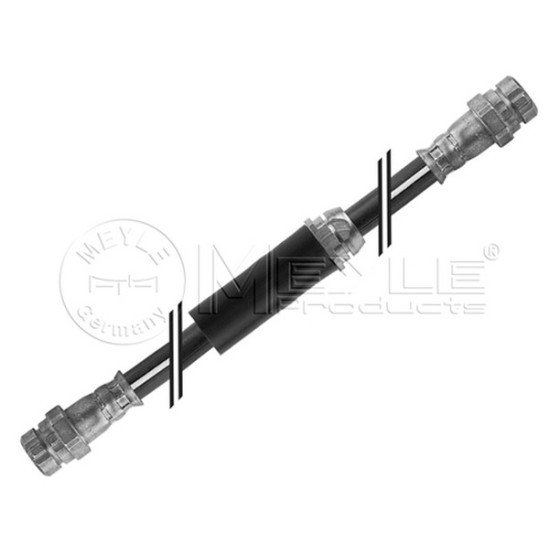 MEYLE Ön Fren Hortumu - 560 MM A3 - Kod MEY1145250005 - OEM 3C0611701J ürün görseli
