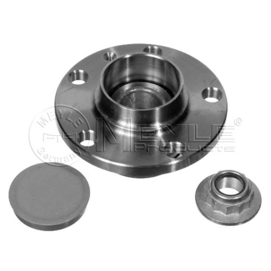 MEYLE Tekerlek Rulmani Arka Somunlu-kapakli Porya Volkswagen Polo 4 - Kod MEY1147500001 - OEM 6Q0598611 ürün görseli