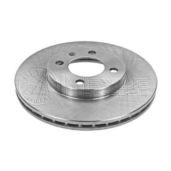MEYLE Fren Diski - Aynasi Ön-havali Ahw Volkswagen Polo 3 1.4 16V - Kod MEY1155211006 - OEM 6N0615301D ürün görseli
