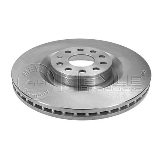 MEYLE Fren Diski - Aynasi Ön-havali Blv Volkswagen Passat 6 3.6fsi - Kod MEY1155211010 - OEM 1K0615301M ürün görseli