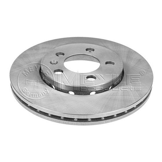 MEYLE Fren Diski - Aynasi Ön-havali Akl-bcb-bfq Volkswagen Golf 4 1.6-1.6 16V - Kod MEY1155211018 - OEM 6R0615301 ürün görseli