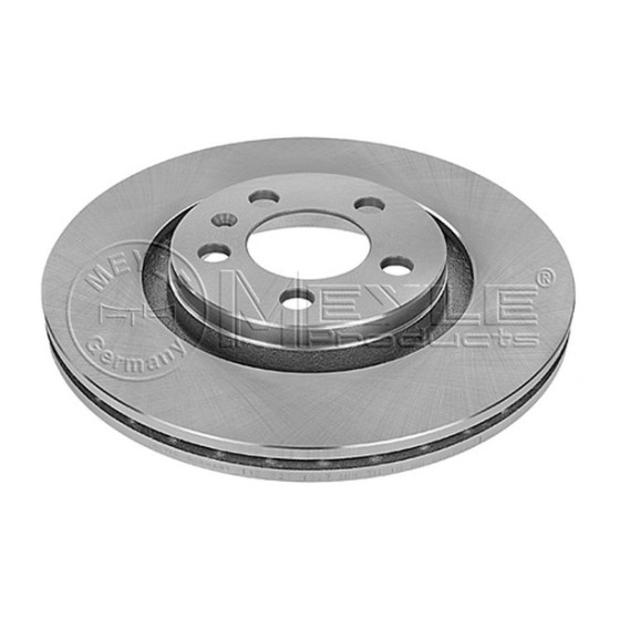 MEYLE Fren Diski - Aynasi Ön-havali Akl-agr-bfq-bcb Volkswagen Golf 4 - Volkswagen Bora 1.6-1.6 16v-1.9tdi - Kod MEY1155211027 - OEM 1J0615301M ürün görseli